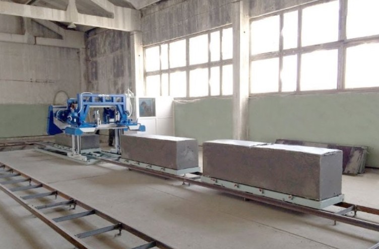 Открытие цеха по изготовлению пеноблоков