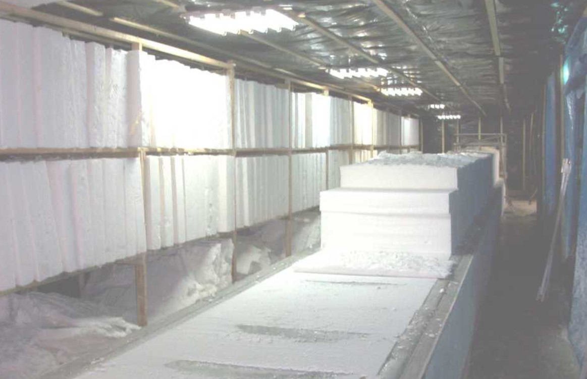 Цех по производству пеноизола