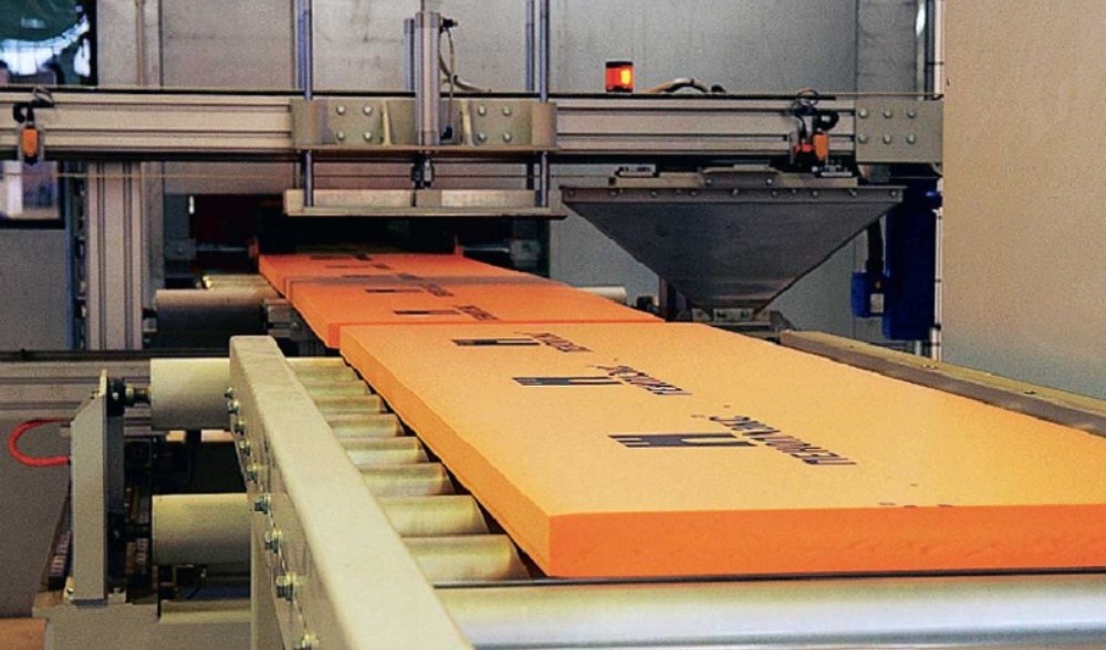 Цех по изготовлению пеноплекса