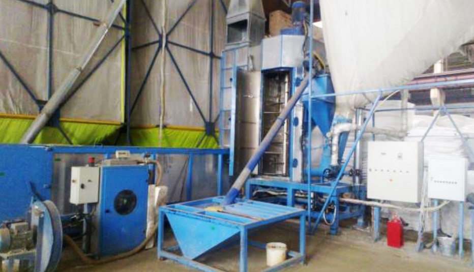 Мини-завод по производству пенопласта