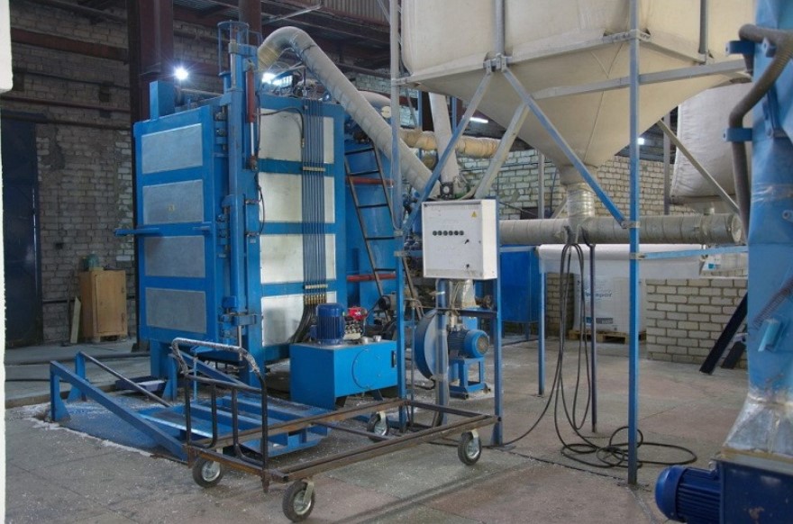 Оборудование для производства пенопласта