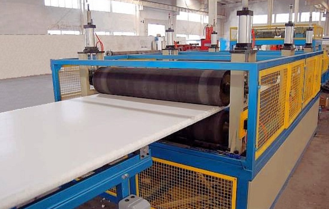 Производство экструдированного пенополистирола