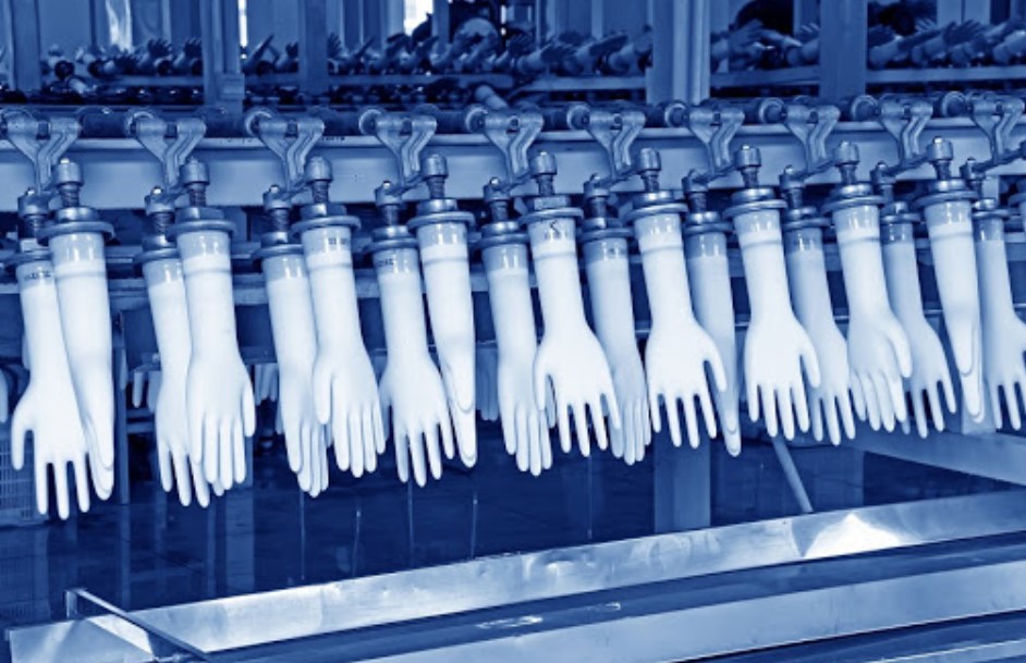 Производство нитриловых перчаток