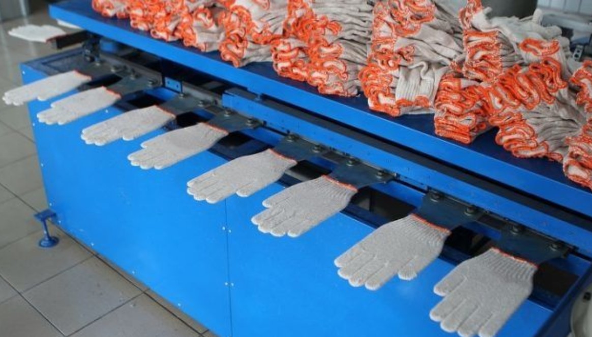 Станок для изготовления перчаток