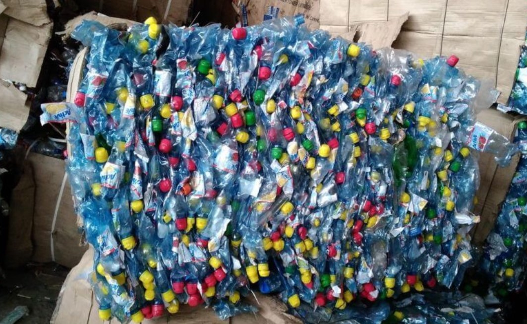 Переработка пластиковых бутылок