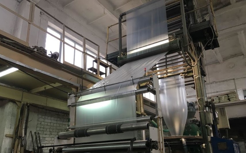 Производство полиэтиленовой пленки