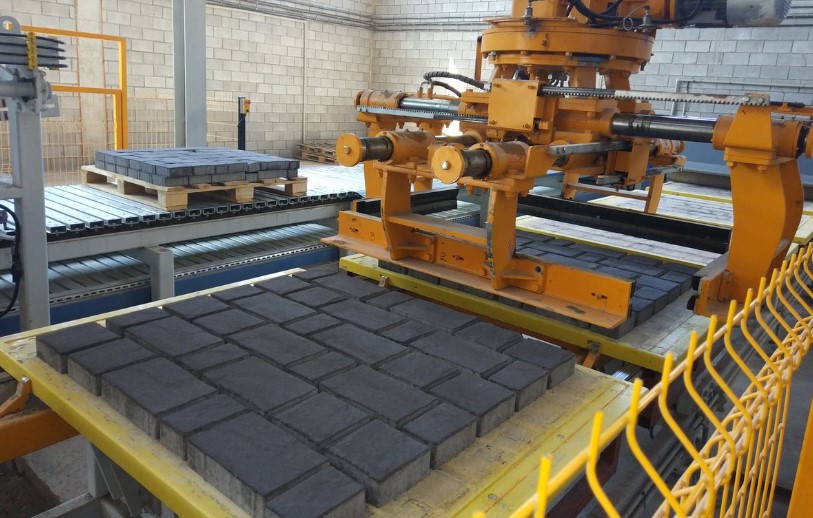 Цех по изготовлению тротуарной плитки