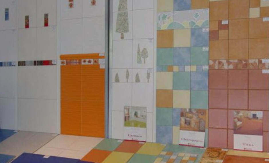 Открытие цеха по изготовлению керамической плитки