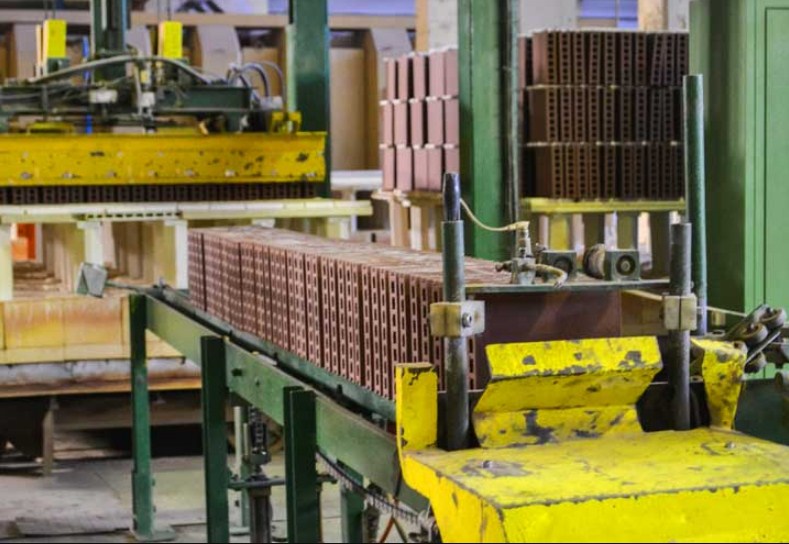 Цех по производству клинкерной плитки