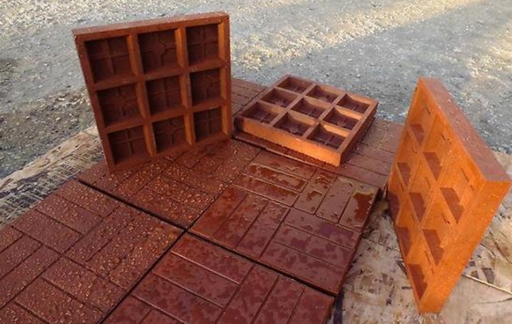 Оборудование для производства полимерпесчаной плитки