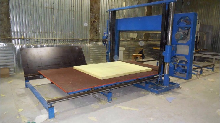 Производство поролона