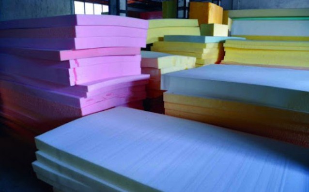 Производство поролона