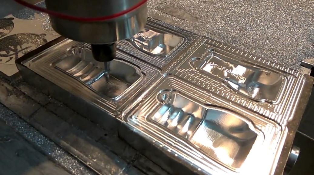 Изготовление пресс форм для литья пластмасс и алюминия