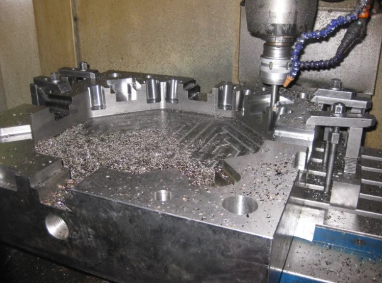 Изготовление пресс форм для литья пластмасс и алюминия