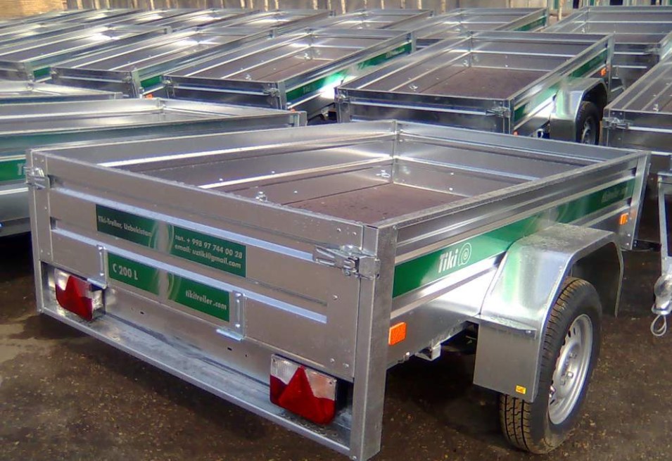 Производство прицепов для легковых и грузовых автомобилей