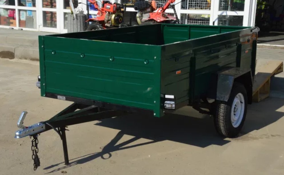 Производство прицепов для легковых и грузовых автомобилей