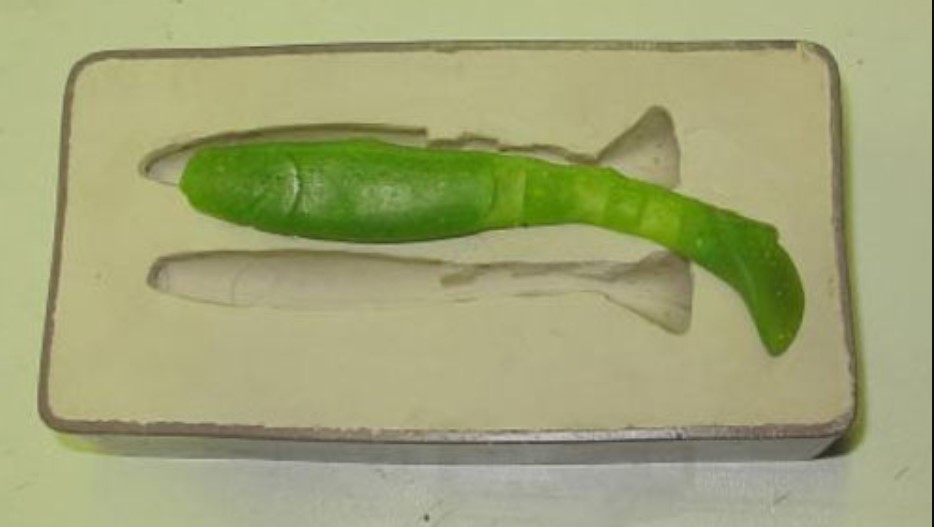 Изготовление силиконовых приманок