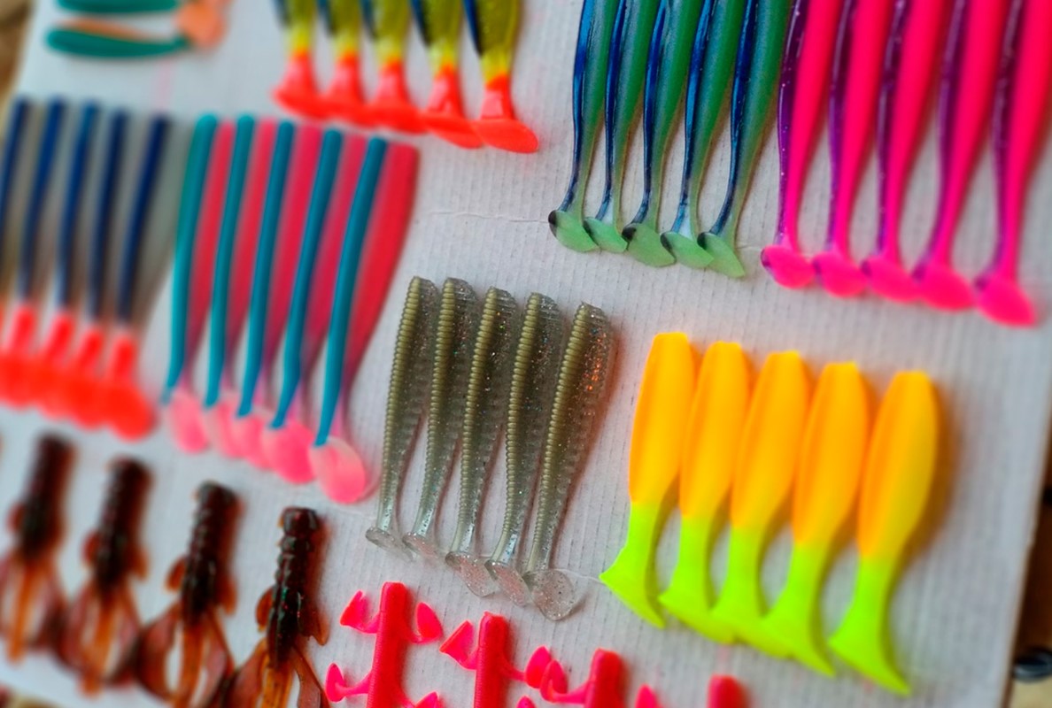 Изготовление силиконовых приманок