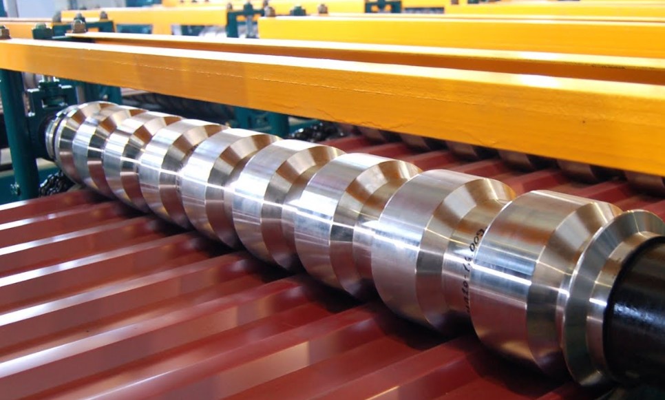 Станок для изготовления профлиста