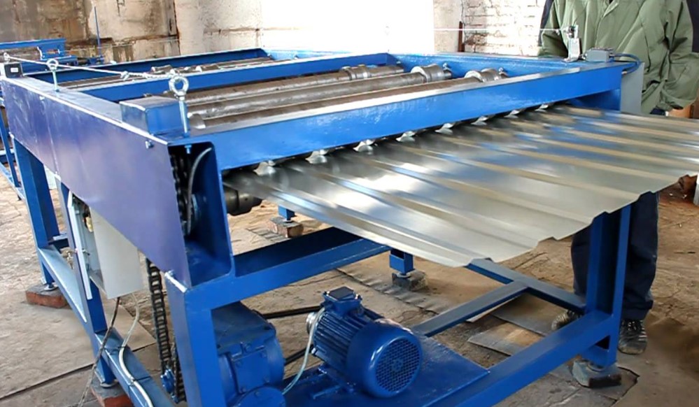 Станок для изготовления профлиста