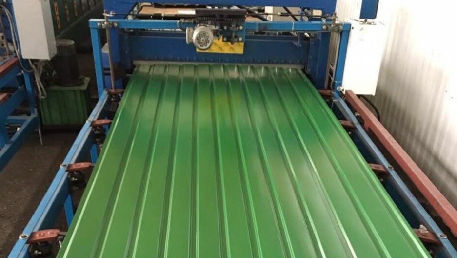 Цех по производству профлиста