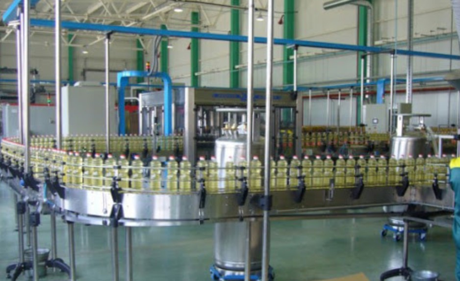 Линия для производства подсолнечного масла