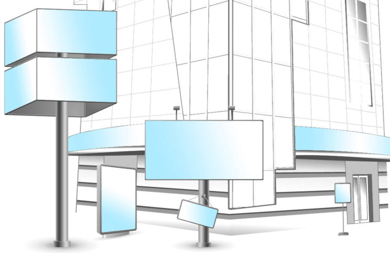 Открытие бизнеса по производству наружной рекламы