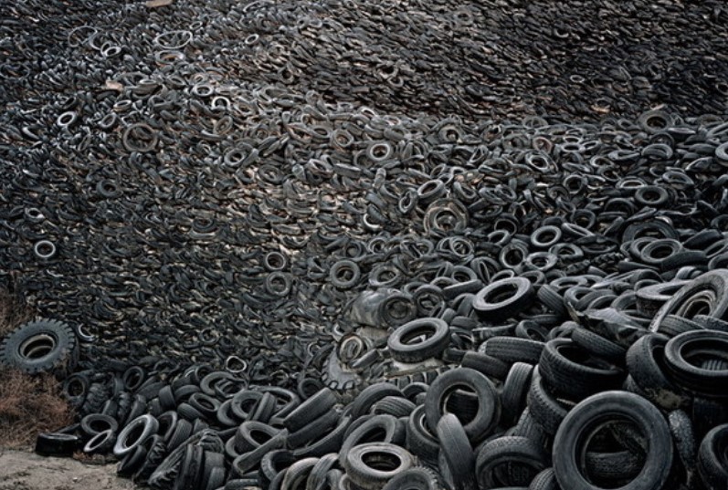 Открытие цеха по производству резиновой крошки