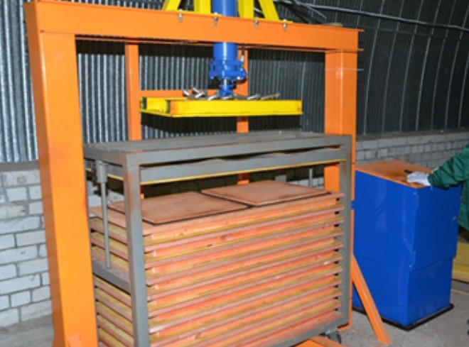 Цех по изготовлению резиновой плитки