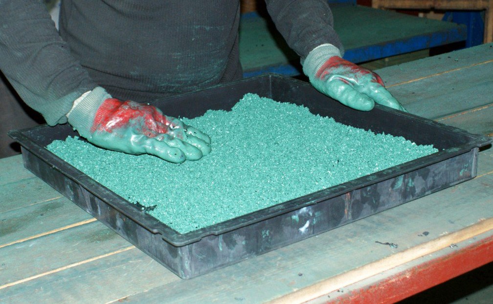 Цех по изготовлению резиновой плитки