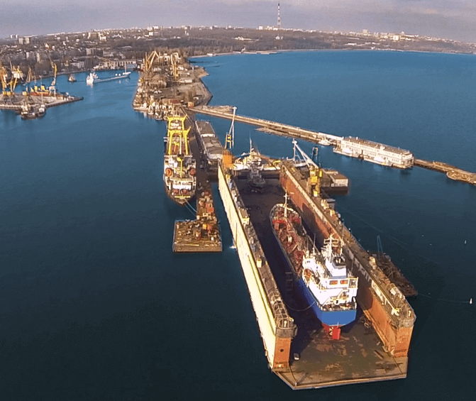 Судоремонтная промышленность