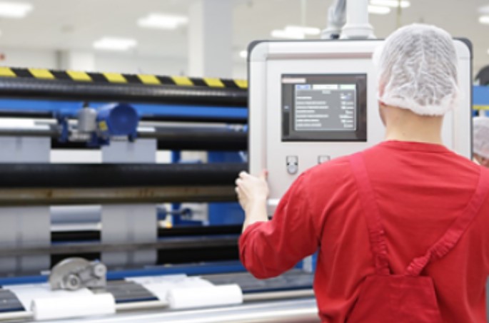 Производство влажных салфеток