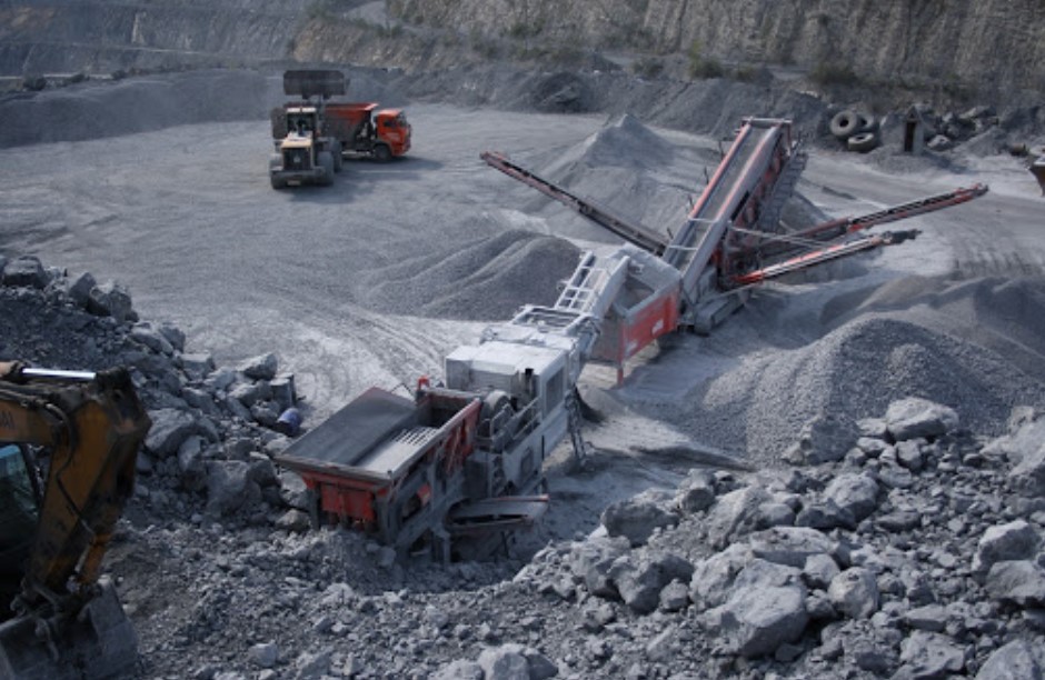 Производство щебня