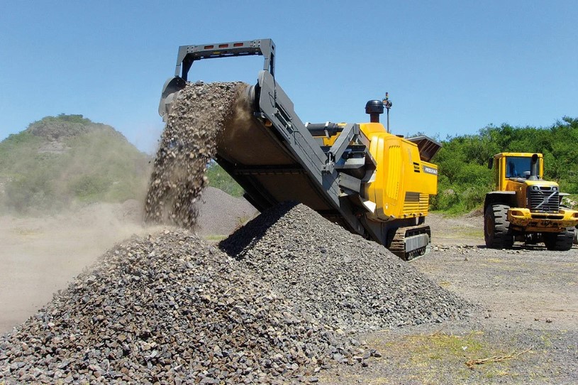 Производство щебня