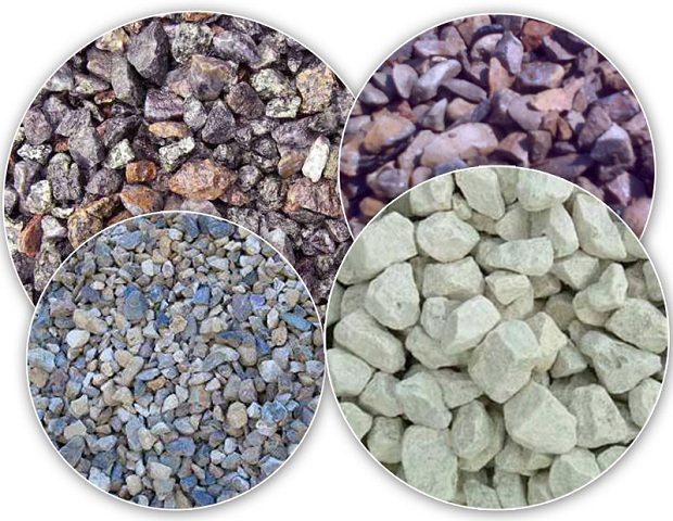 Производство щебня