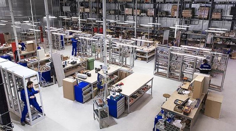 Производство электрощитового оборудования