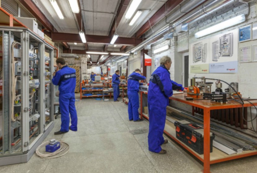 Производство электрощитового оборудования