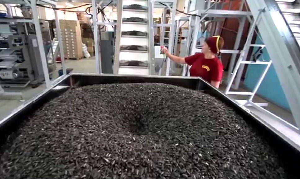 Цех по изготовлению семечек