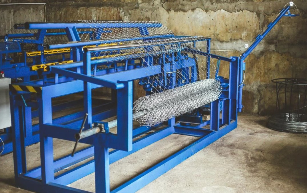 Производство сетки рабицы