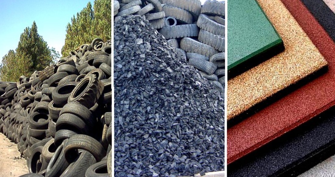 Цех по переработки покрышек