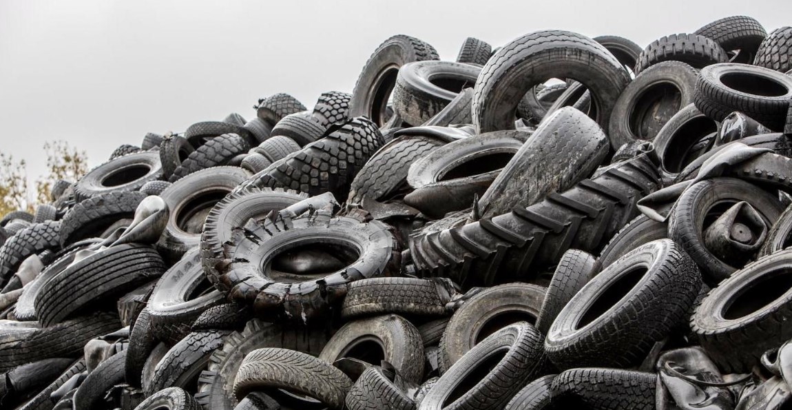 Цех по переработки покрышек