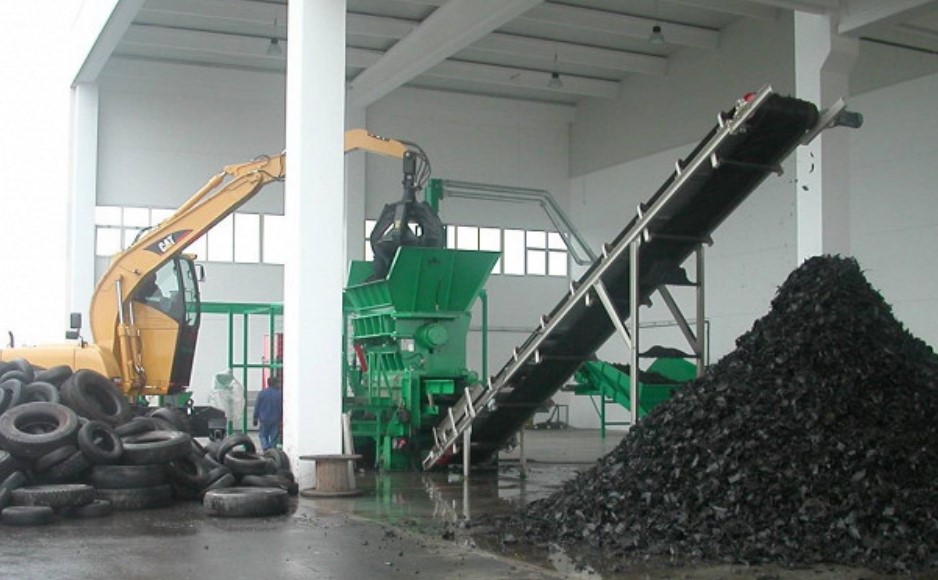 Цех по переработки покрышек