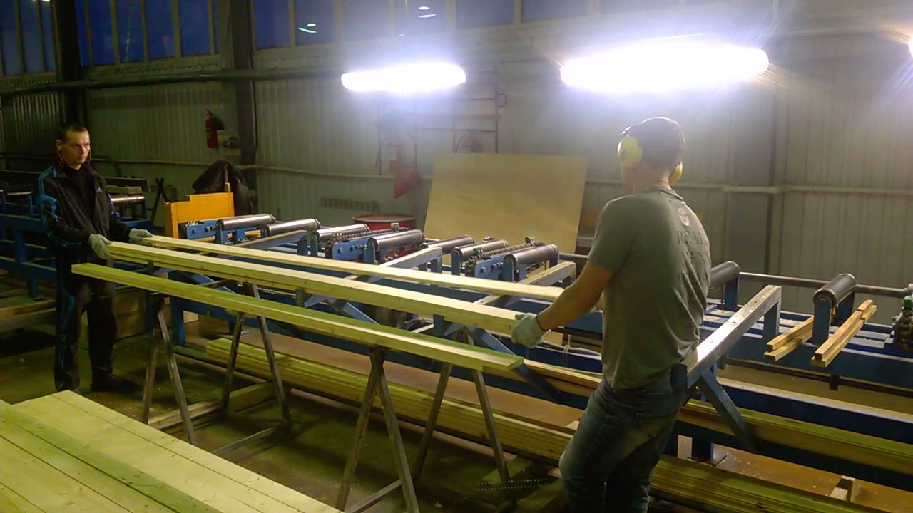 Производство мебельного щита