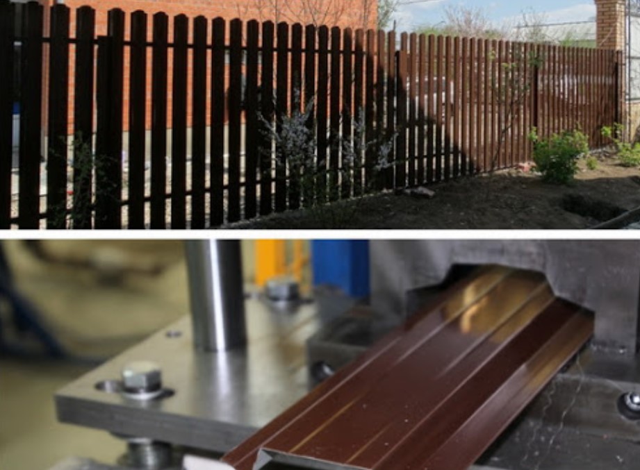 Цех по изготовлению евроштакетника