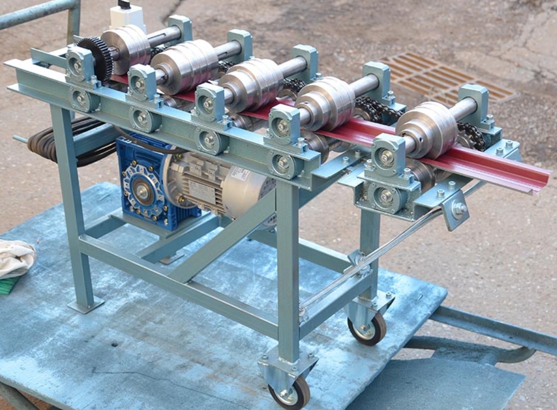 Цех по изготовлению евроштакетника