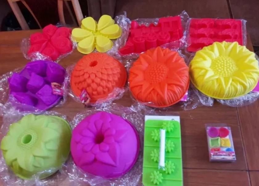 Цех по изготовлению силиконовых форм