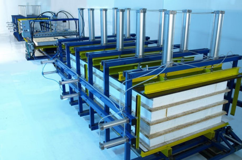 Производство СИП-панелей