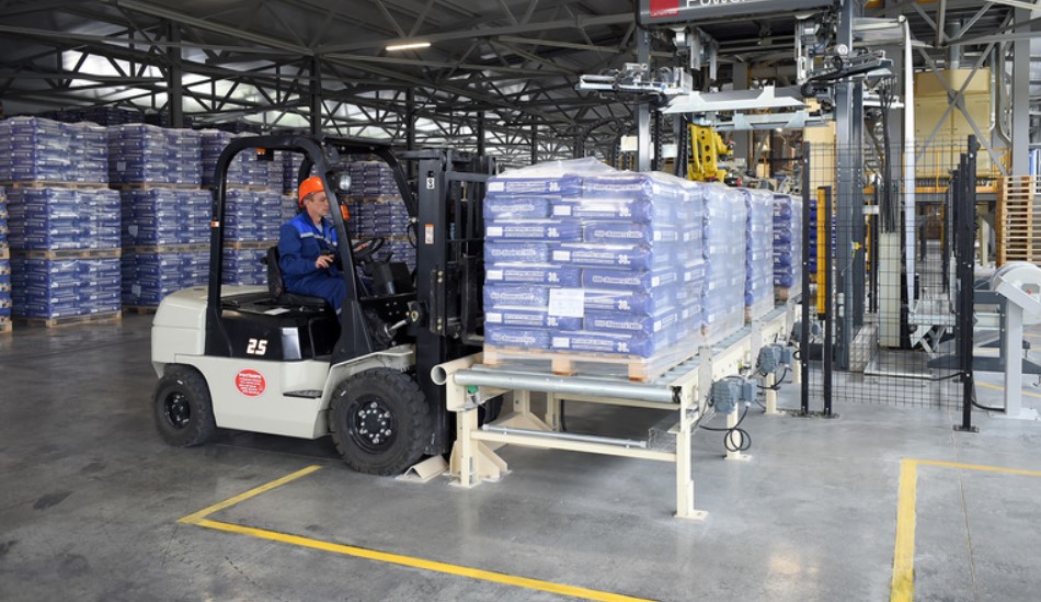 Цех по изготовлению сухих строительных смесей