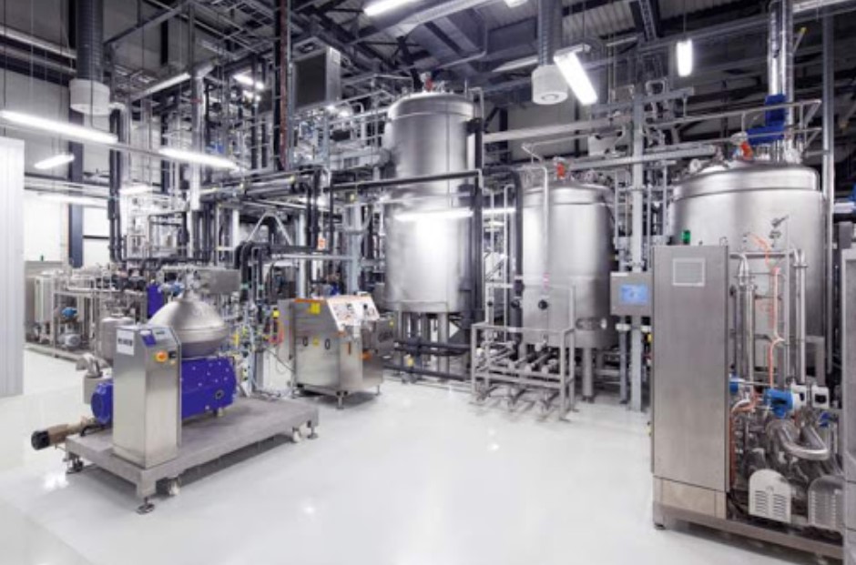 Открытие производства спирта