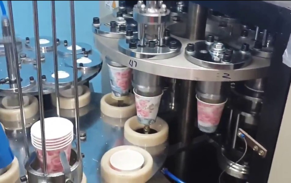Производство бумажных стаканчиков